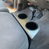 Floor mounted cup holder (40/20/40 Seats)