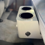 Bench seat console