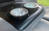 OBS Ford retro fit cup holder W/sleeves (blue, red or gold)