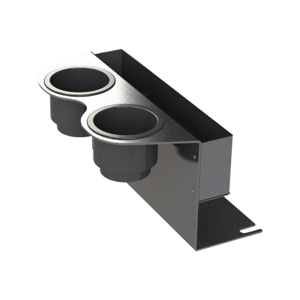 Floor mounted cup holder W BIN 40 20 40 Seats