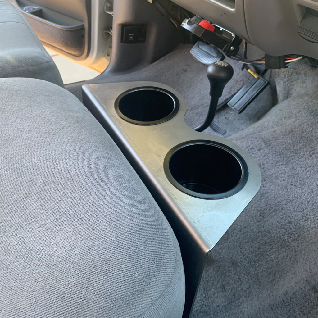 Floor mounted cup holder (40/20/40 Seats) – Gerber Designs