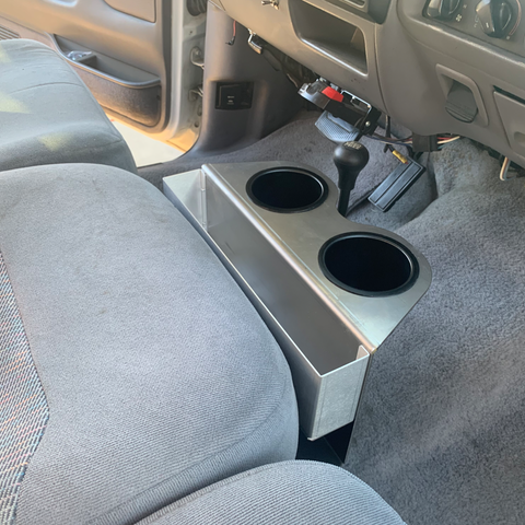 Floor mounted cup holder W BIN 40 20 40 Seats